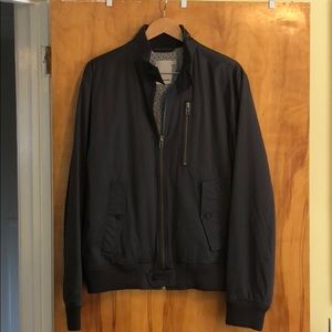 Grey light weight jacket